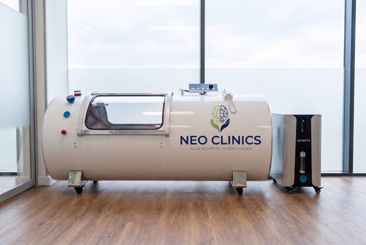 Hyperbare zuurstofcabine (HBOT) bij Neo Clinics