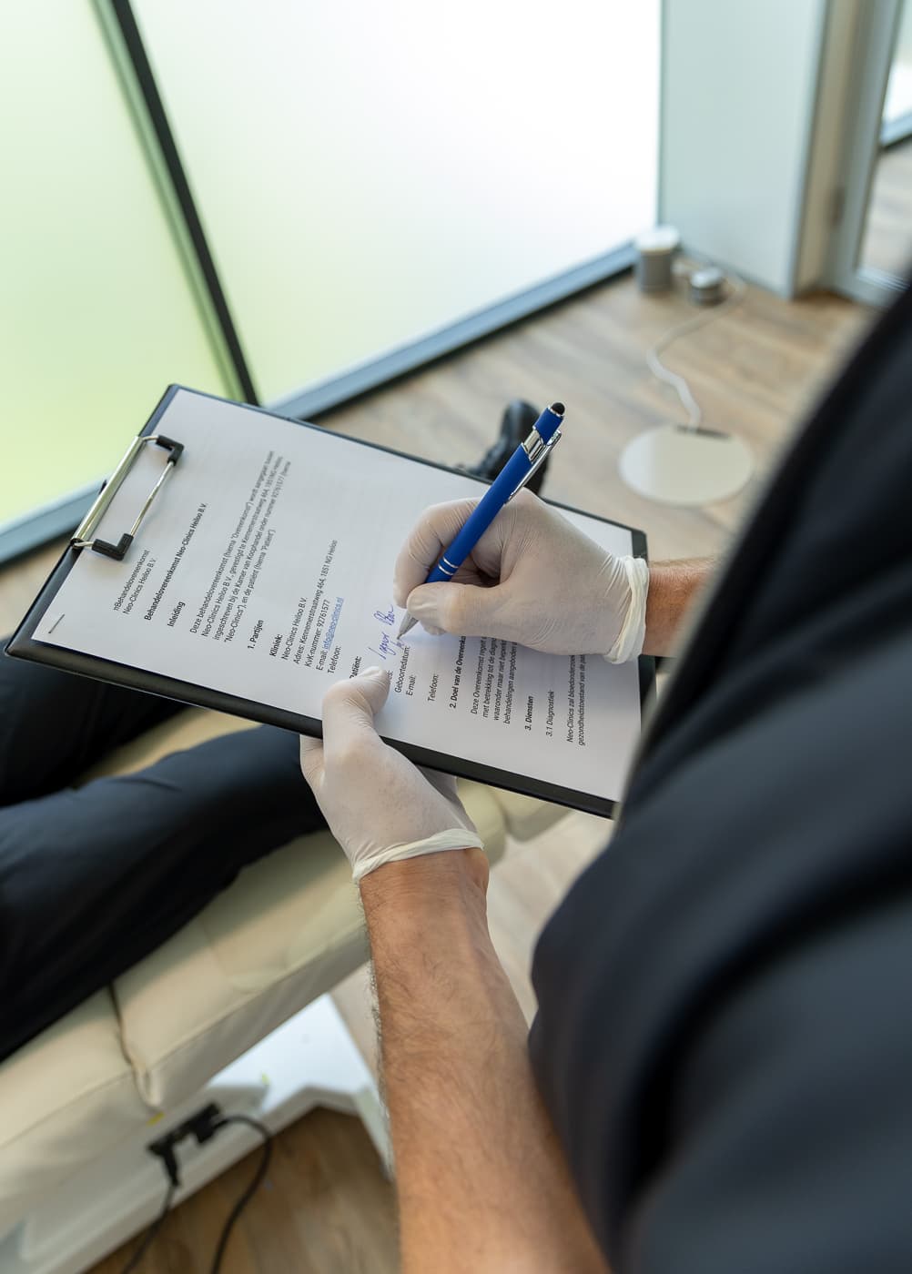 Persoonlijk consult over een TRT-traject bij Neo Clinics