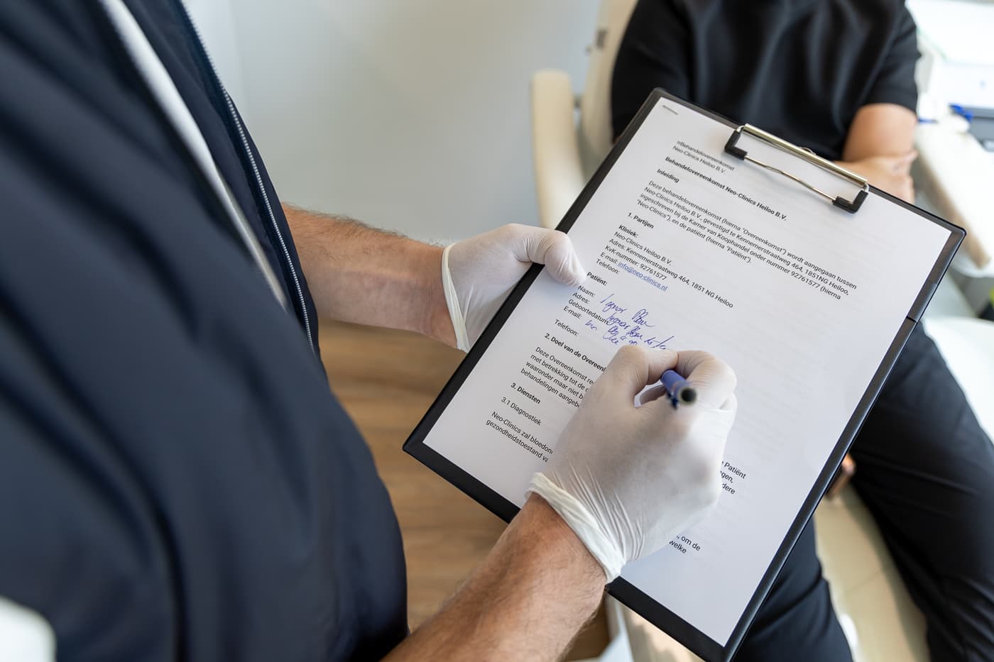 Persoonlijk consult over microbioom herstel bij Neo Clinics